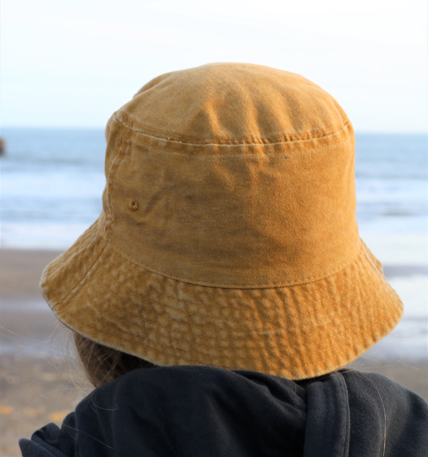 The MUSTARD CUTTER vintage washed Bucket hat