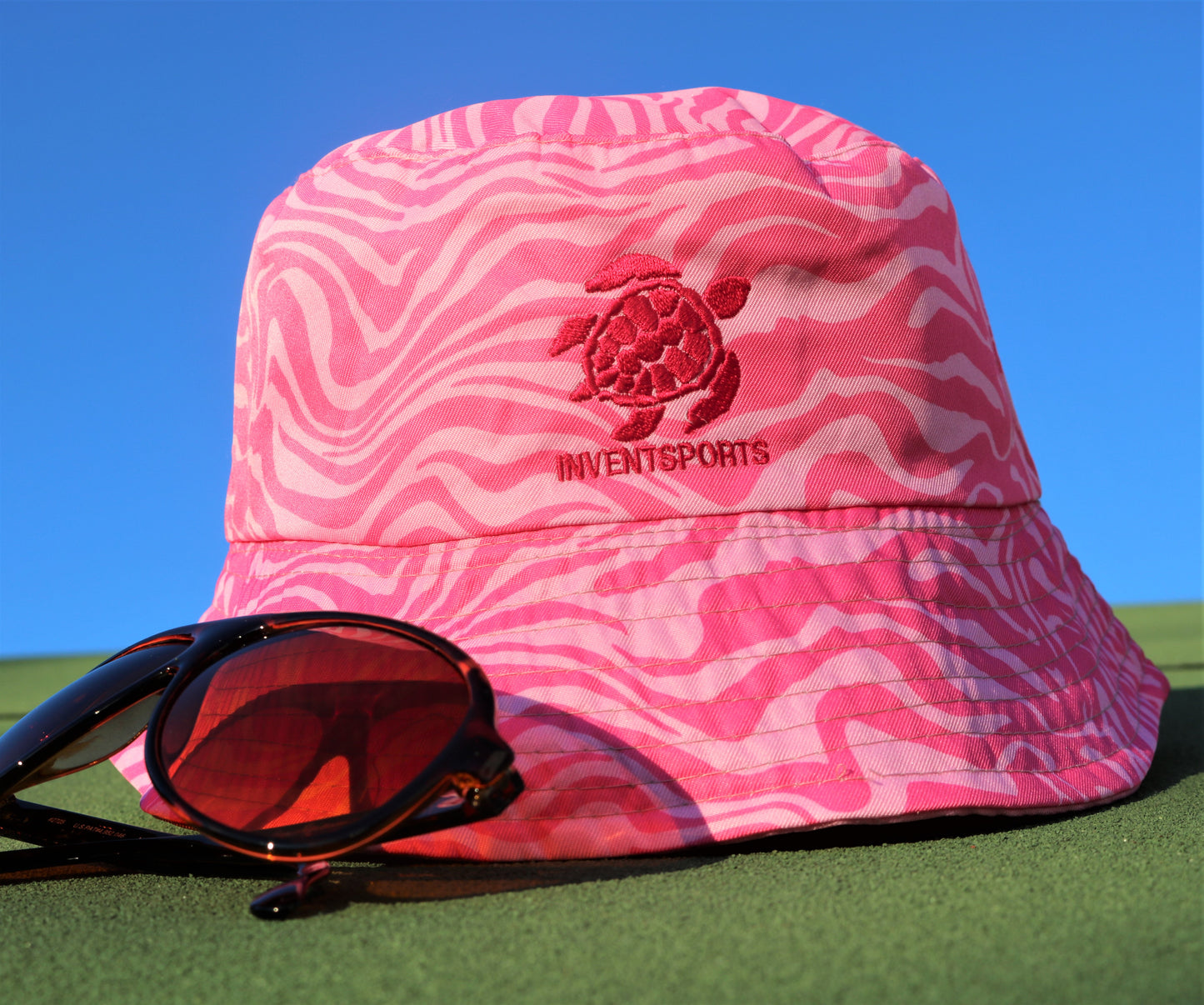 The SONIC PINK Bucket Hat Main