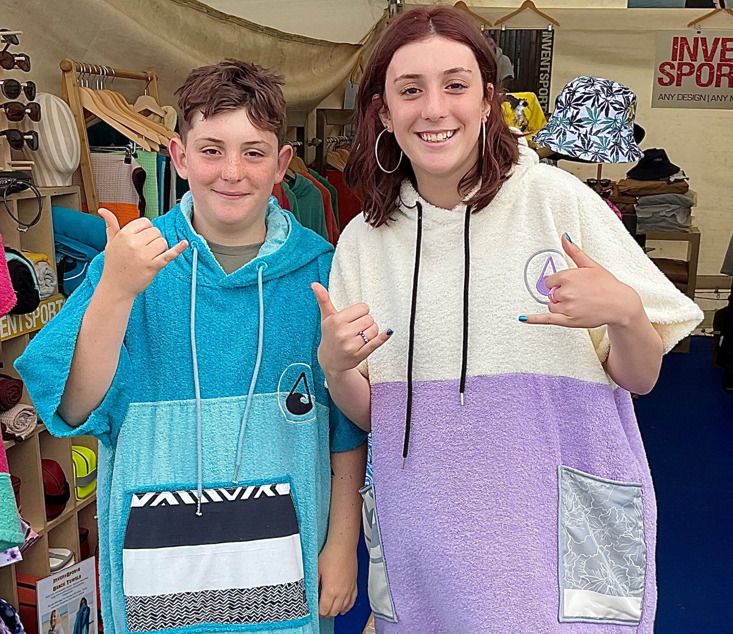 Wave Style Poncho AIR