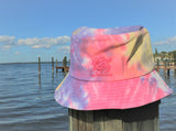 The PABLO Tie Dyed Bucket Hat