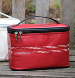 Cricket Red Insulated Lunch Box