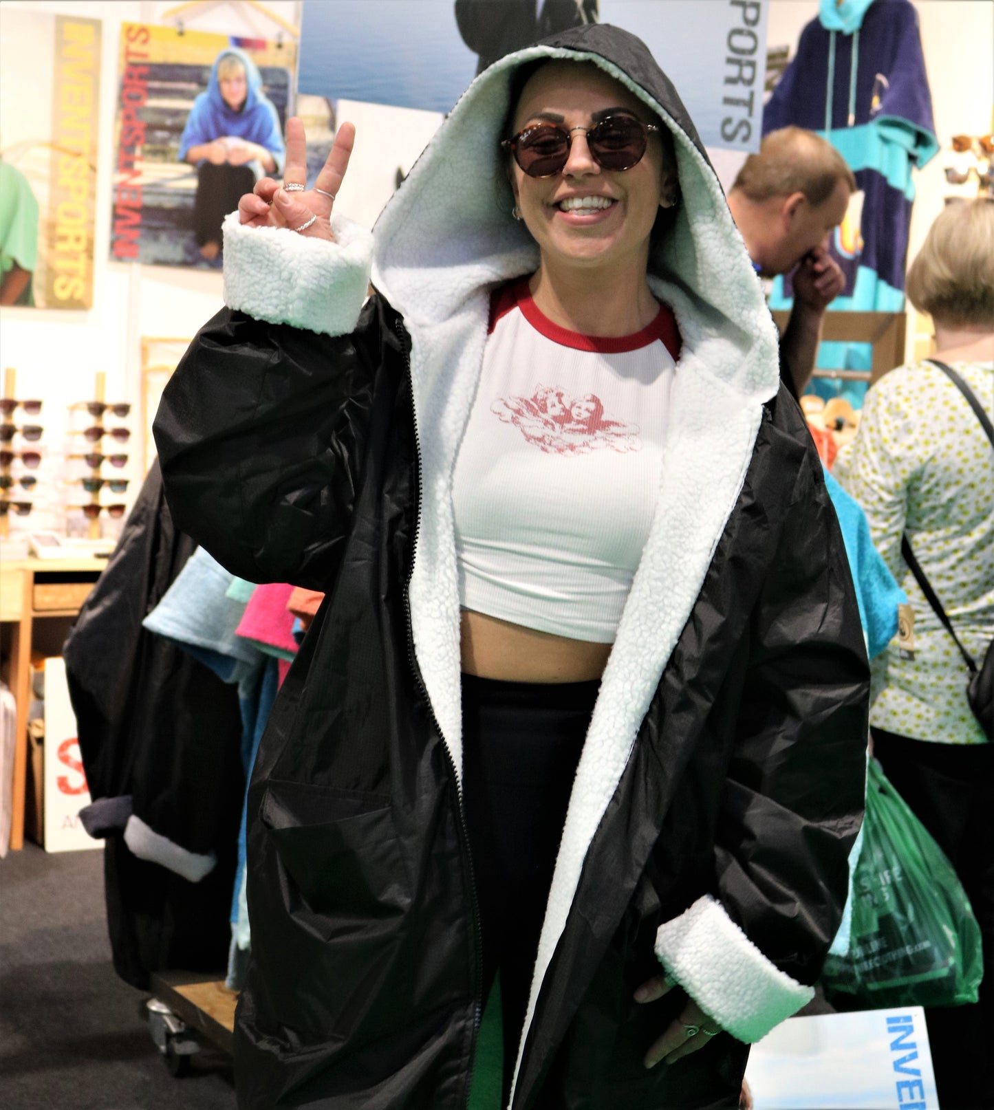 Wave Storm Poncho BISO SHERPA