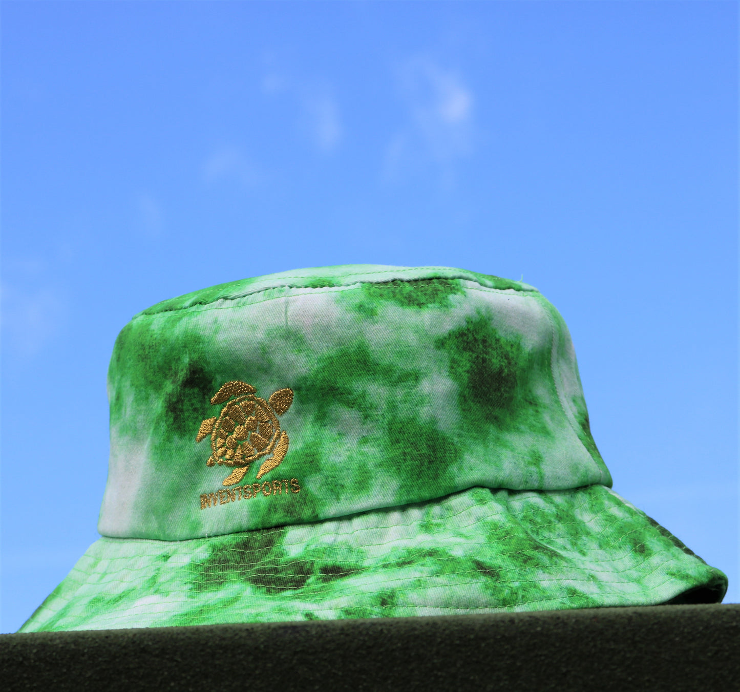 KEY LIME PIE Tie Dyed Bucket Hat