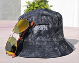 The CHARCOOL Tie Dyed Bucket Hat glasses | InventSports