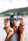 HARLYN SLATE Sunglasses - Blue mirror lenses | InventSports Beach Wear