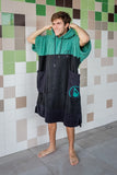 Wave Style Poncho MOVE Male Model Surfwear