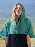 Wave Style Poncho MOVE Hood Up Surfing Ponchos