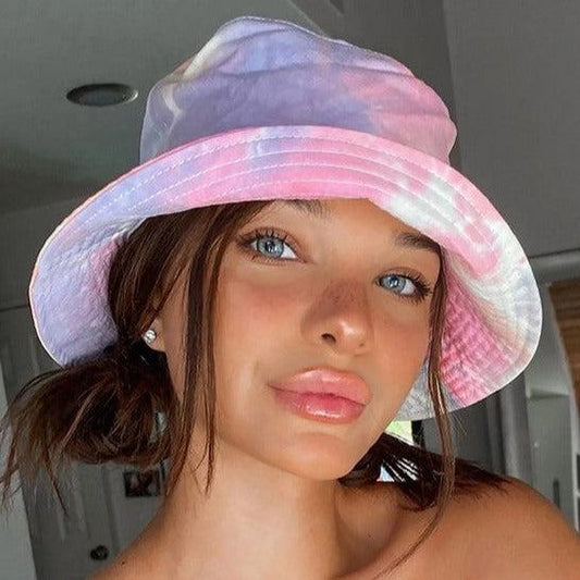 The PABLO Tie Dyed Bucket Hat