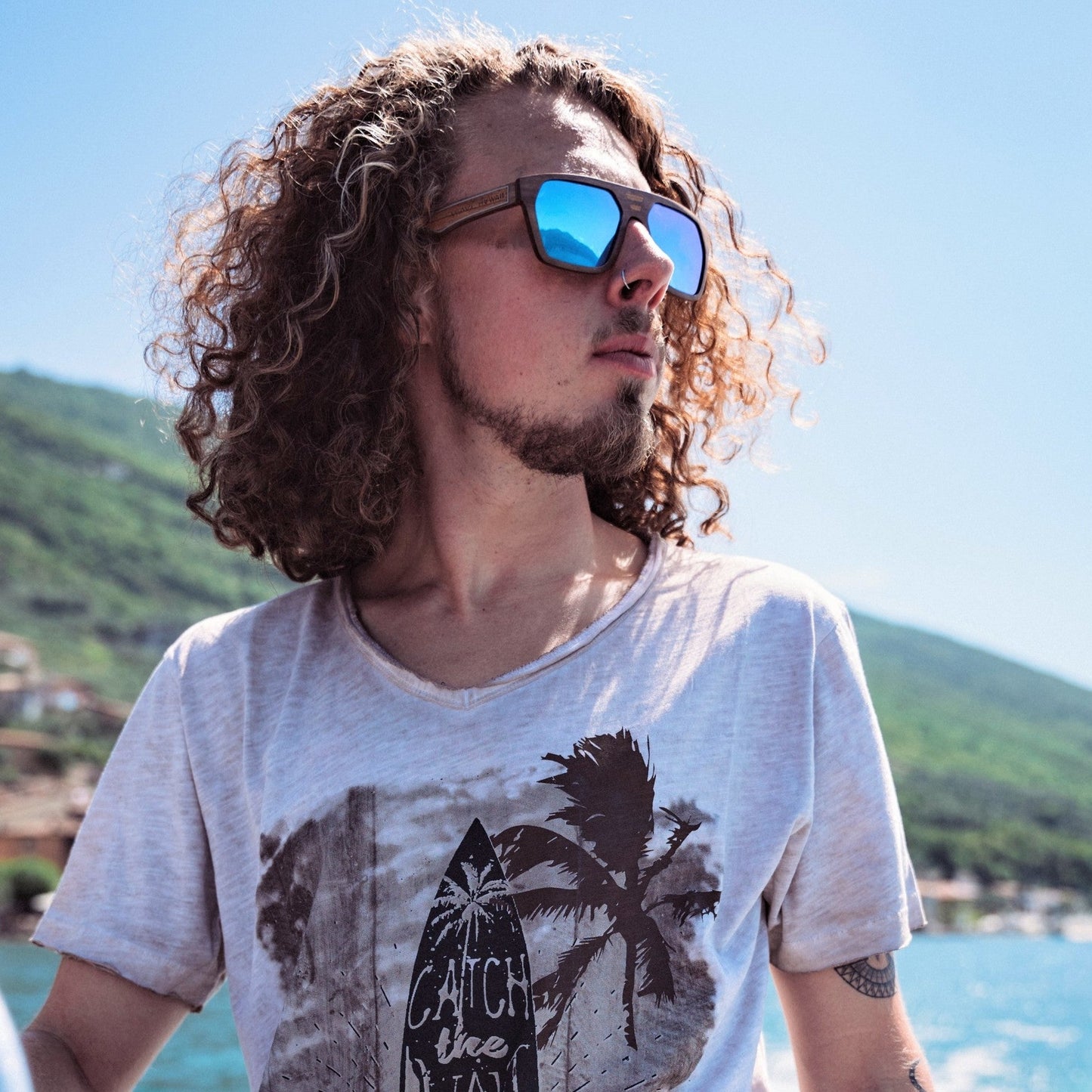 RINCON Sunglasses At Sea