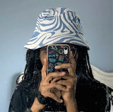 The BLUE WHIP Bucket Hat