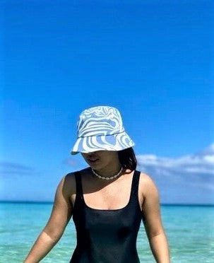 The BLUE WHIP Bucket Hat