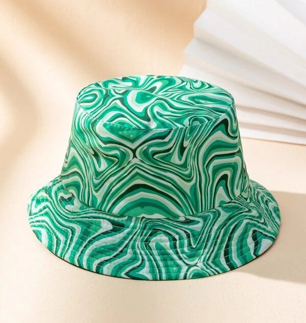 The SONIC HEDGE(HOGG) Bucket hat Pattern