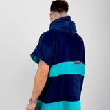 Wave Hawaii Bluebow Poncho Back View