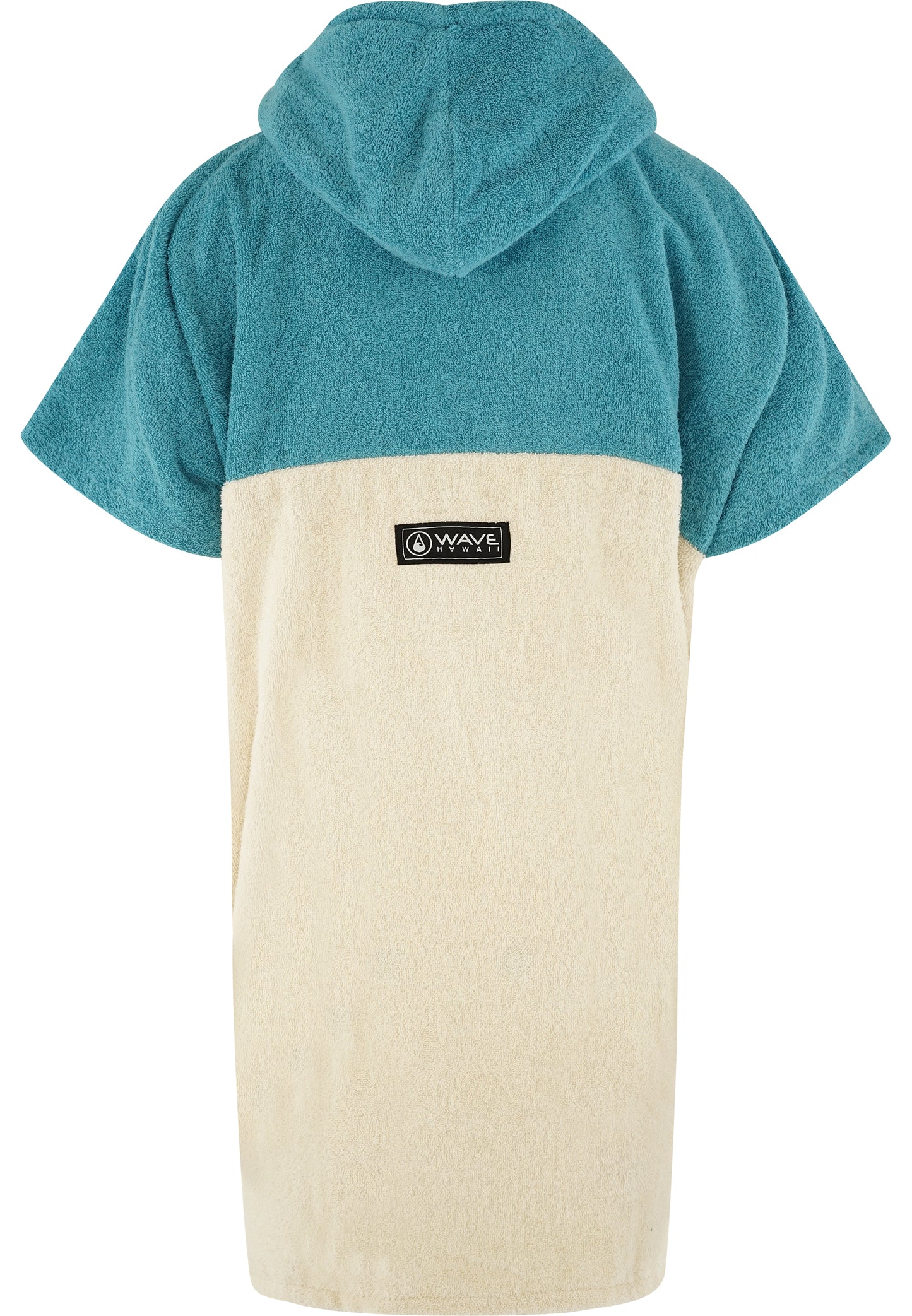 Wave Hawaii LAGOS Poncho Beach Wear Back View
