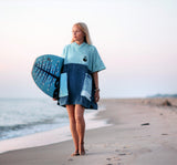 Wave Poncho MAXI Full Length Holding Surf Board
