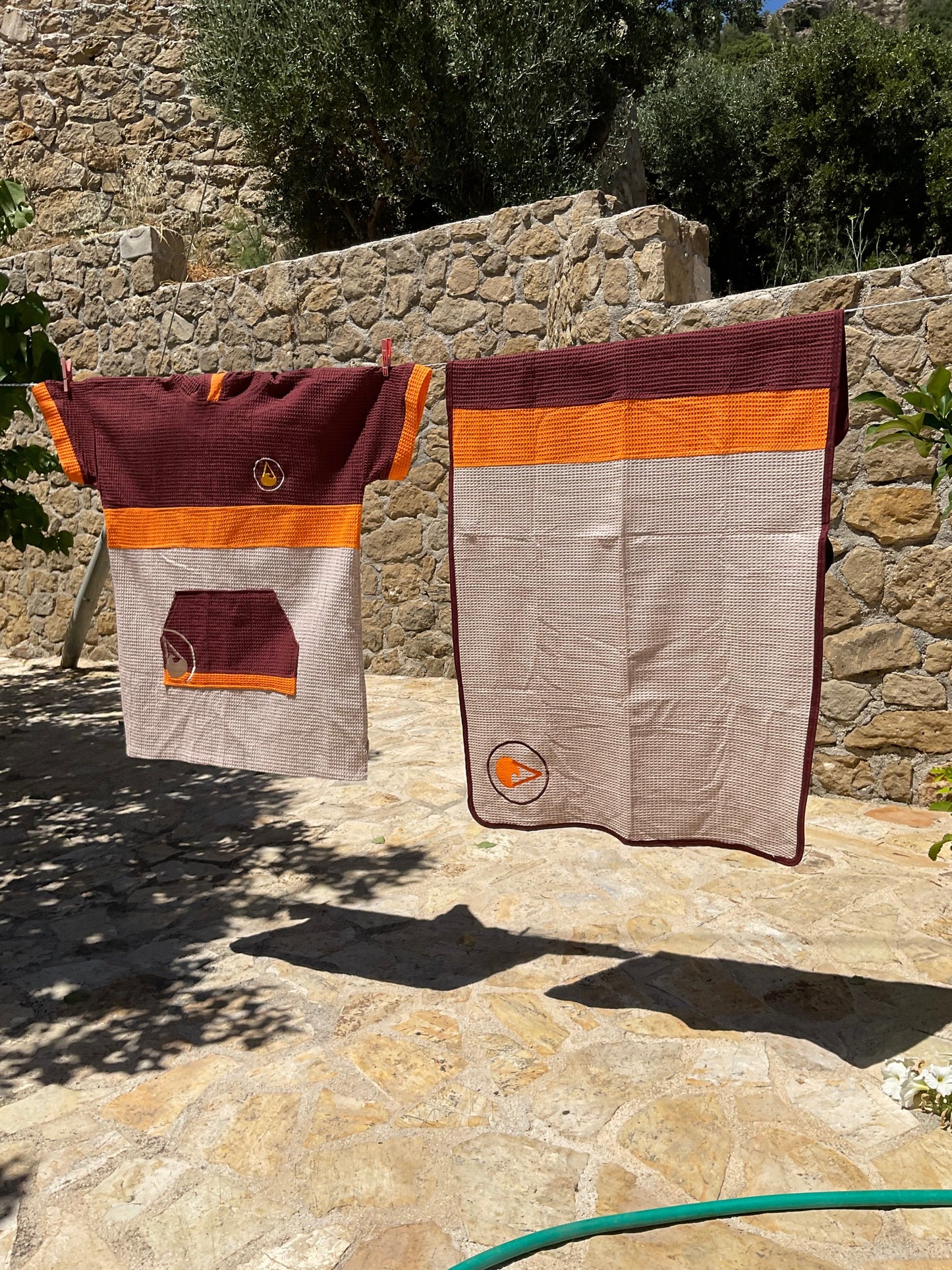 Porlamar Travel Poncho