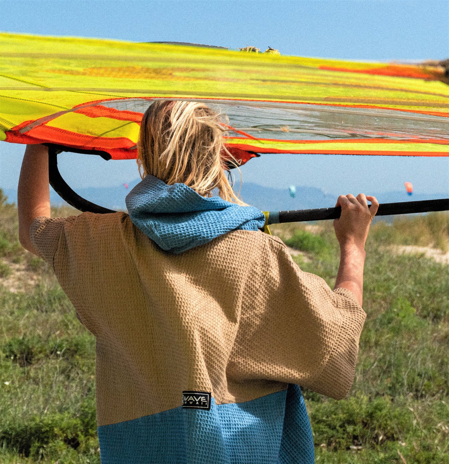 Wave Travel Poncho LIGHD