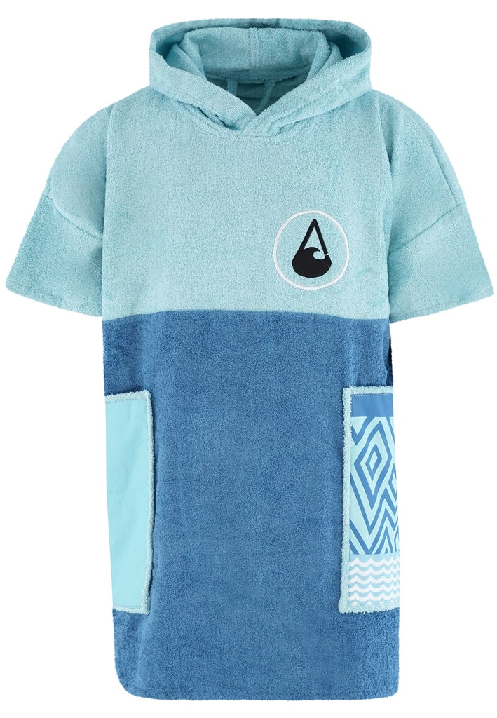 Wave Poncho MAXI Main Image Front View