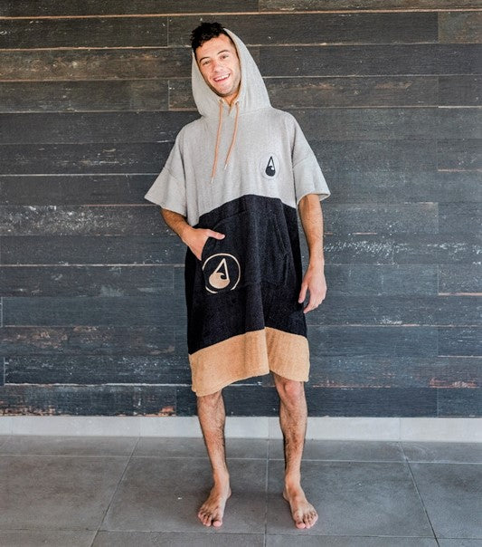 Wave Style Poncho SOUL