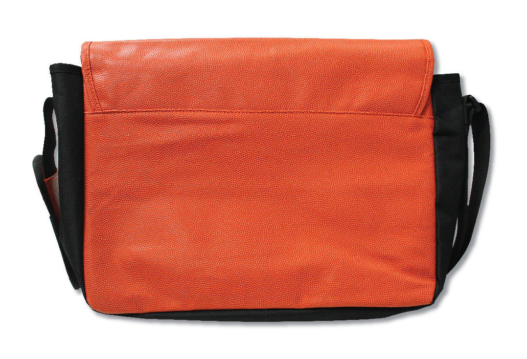 Basketball Messenger Bag Back View