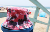 Trendy bucket hats