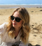 CRANTOCK SLATE Sunglasses - Grey Lenses Beach Wear