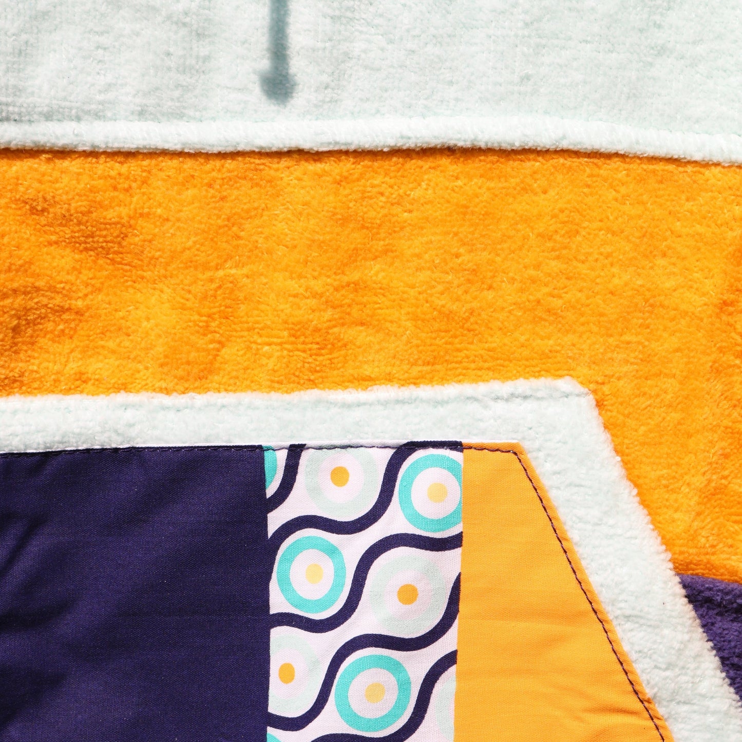 Maniero Poncho Pocket Design Close View