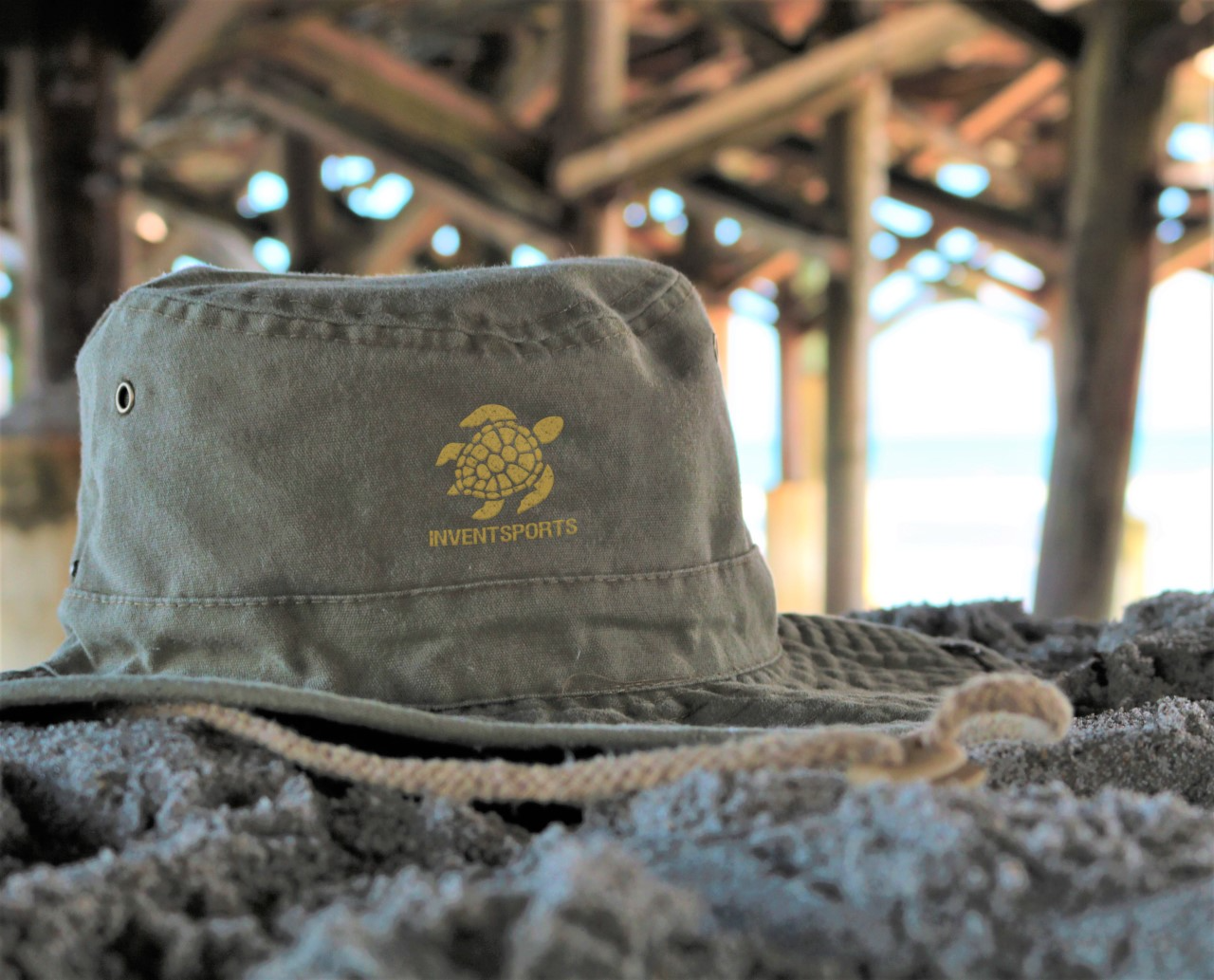 The FADER Boonie on rocks | InventSports