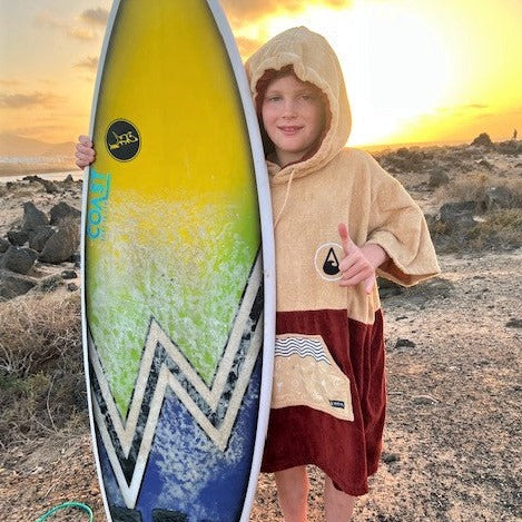 Wave Poncho DUNAS Surf