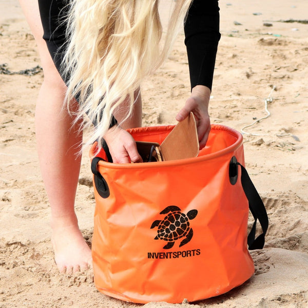 Bucket beach bag on sale