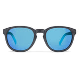 CRANTOCK SLATE Sunglasses - Blue Mirror Lenses recycled Front View