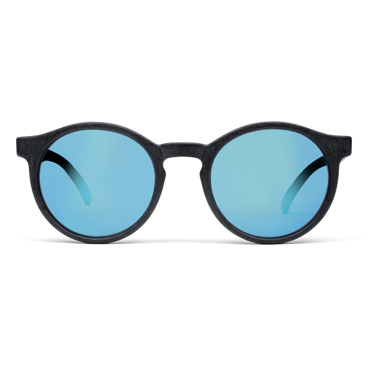 HARLYN SLATE Sunglasses - Blue mirror lenses