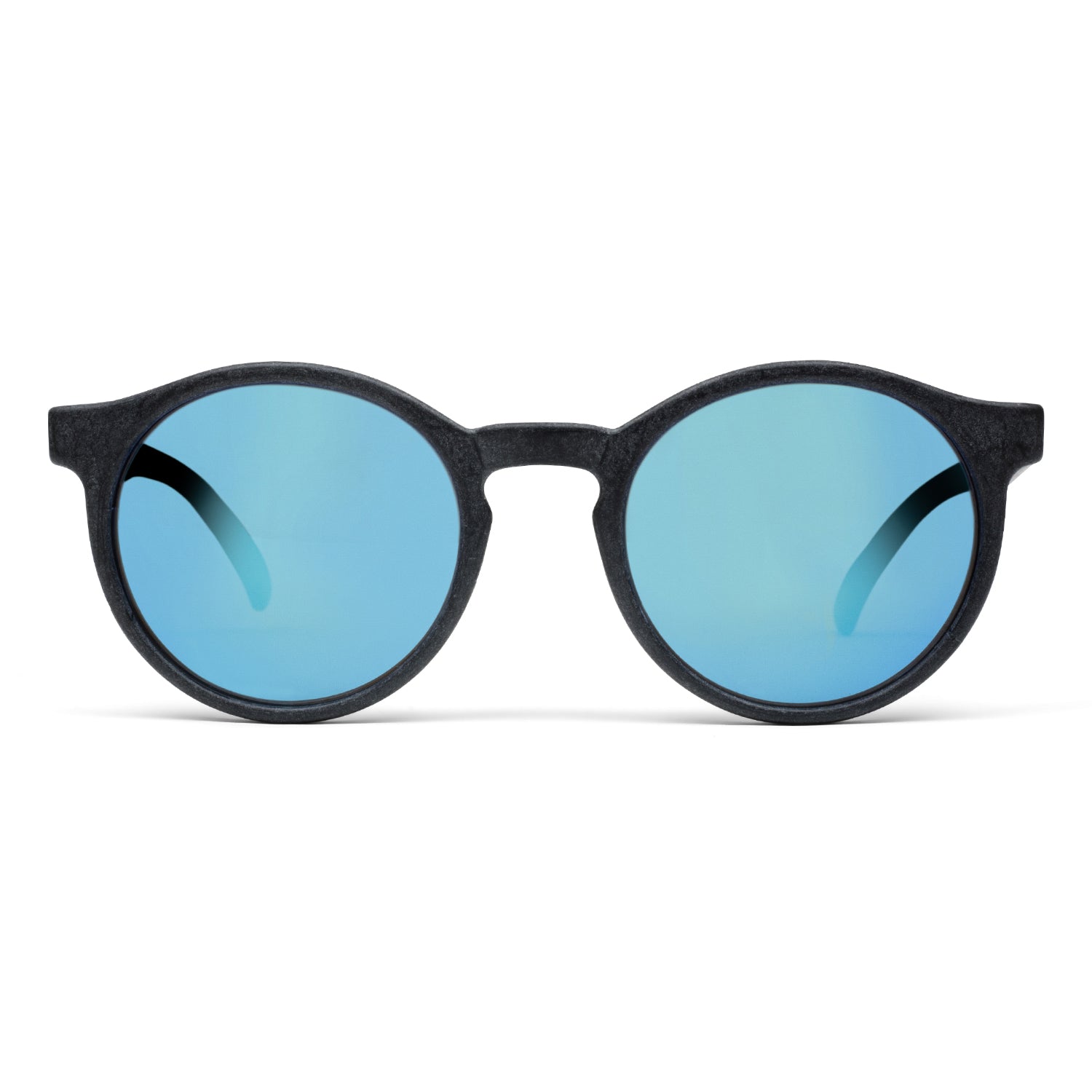 HARLYN SLATE Sunglasses - Blue mirror lenses