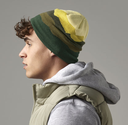 Winter Mountain BEANIE HATS -  in 4 great colour variations.  100%Recycled.