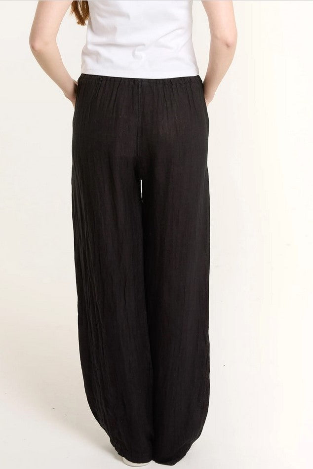 100% Pure Linen Trousers in 9 colours - made in Italy