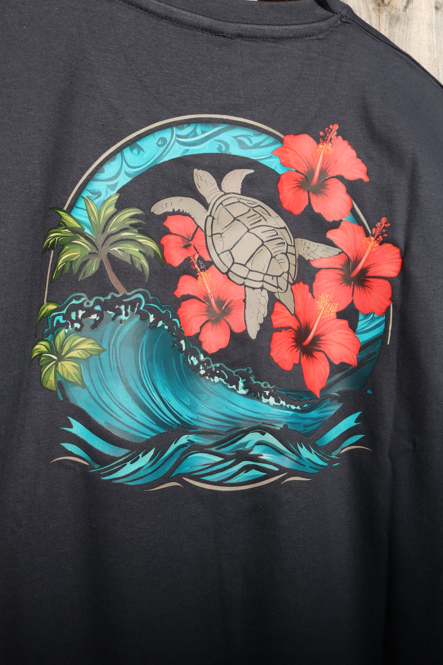 PINTA T-Shirt in dark denim - pure cotton and 100% beautiful ! (Copy)