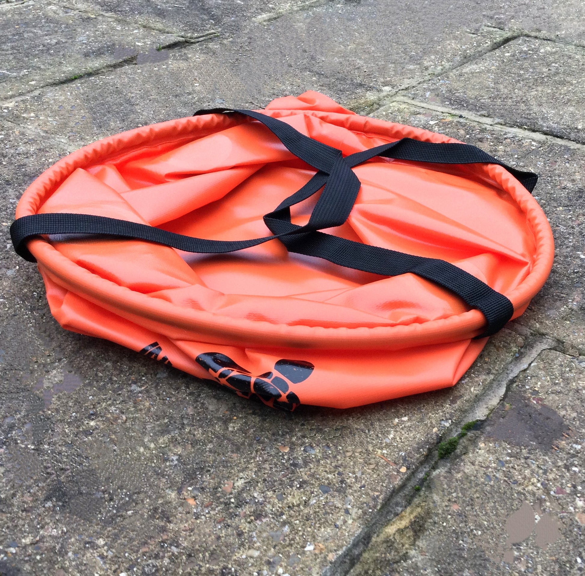 Beach Bucket ORANGE