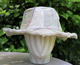 Beautiful Cream coloured Hemp hat