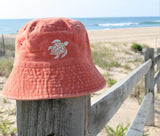 The RUSTY LID vintage washed Bucket hat