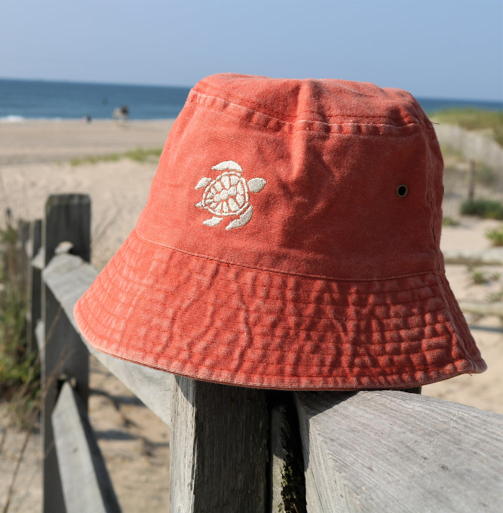 The RUSTY LID vintage washed Bucket hat