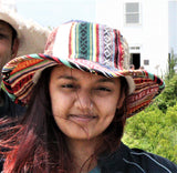 Beautiful Hemp and Cotton Unisex OUTBACK hat with a flexible, finished and lined brim