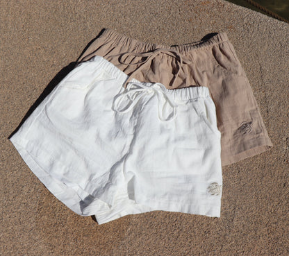 White ENDLESS SUMMER Shorts