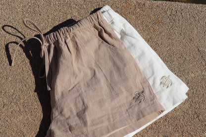 White ENDLESS SUMMER Shorts