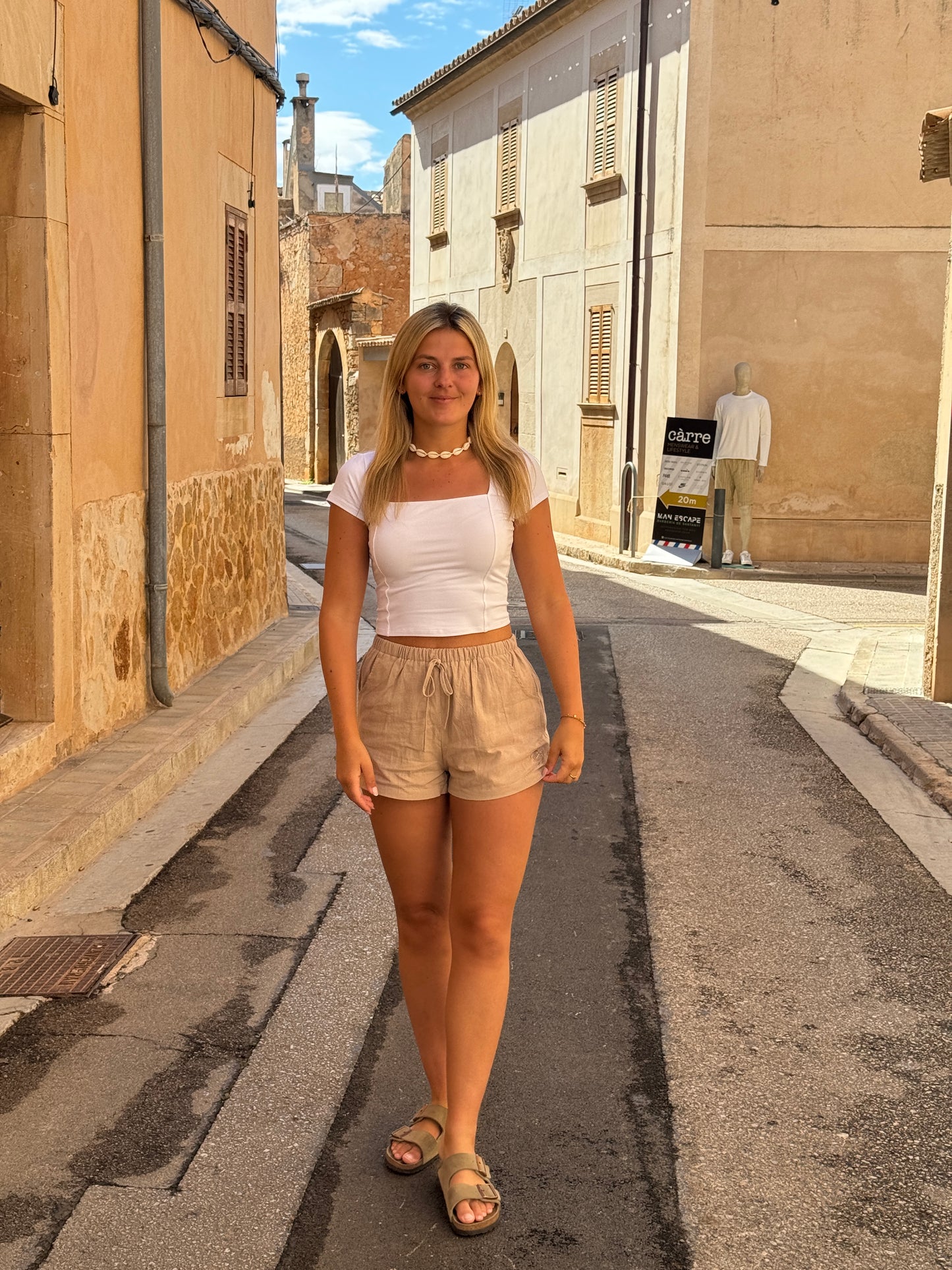 Caramel ENDLESS SUMMER Shorts