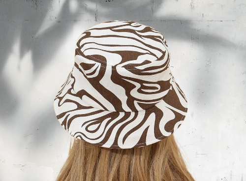 The CHOCOLATE WHIP Bucket Hat