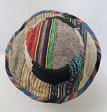 Beautiful Hemp and Cotton Unisex OUTBACK hat with a flexible, finished and lined brim