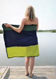 100% cotton PAMPATAR Travel Towel - lightweight