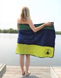 100% cotton PAMPATAR Travel Towel - lightweight