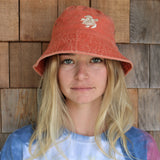 The RUSTY LID vintage washed Bucket hat