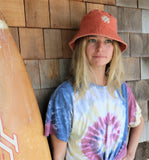 The RUSTY LID vintage washed Bucket hat